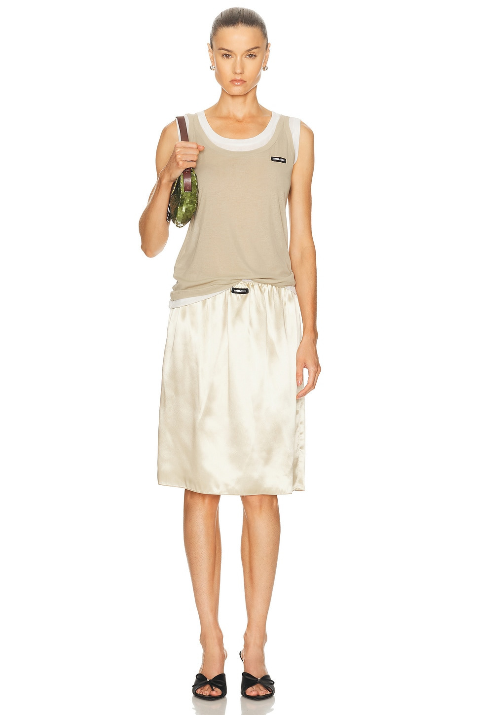Layered Tank Top - 4