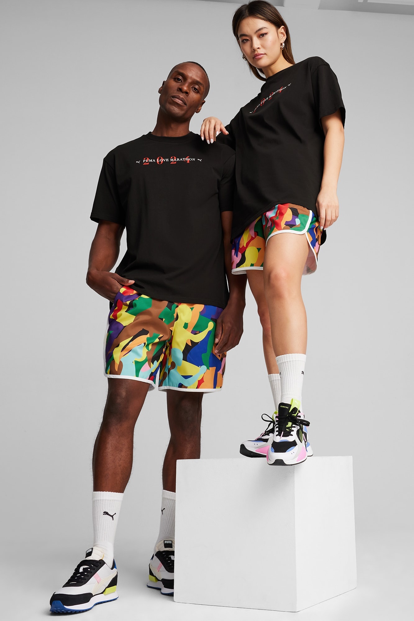 LOVE MARATHON Shorts - 3