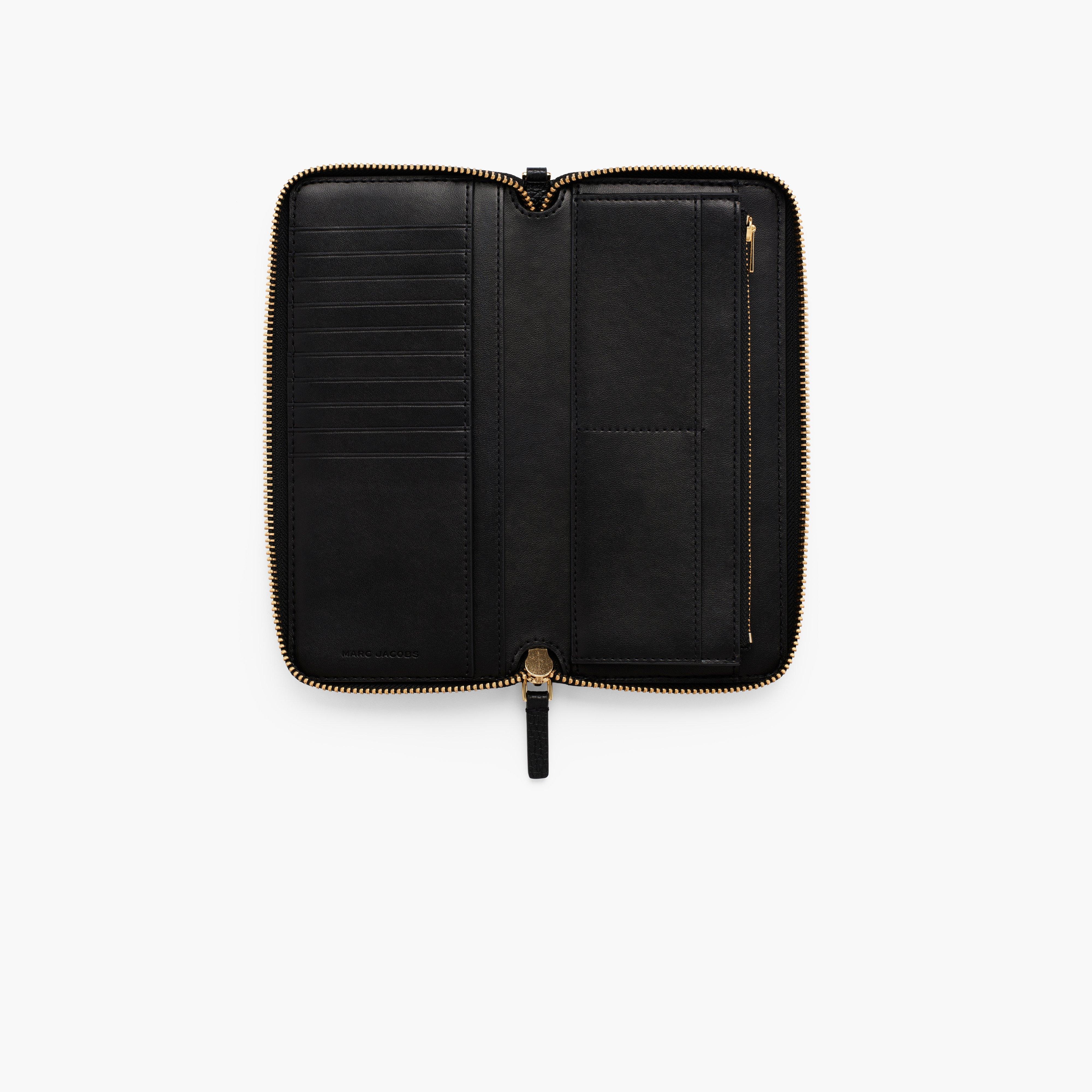 THE LEATHER CONTINENTAL WALLET - 2