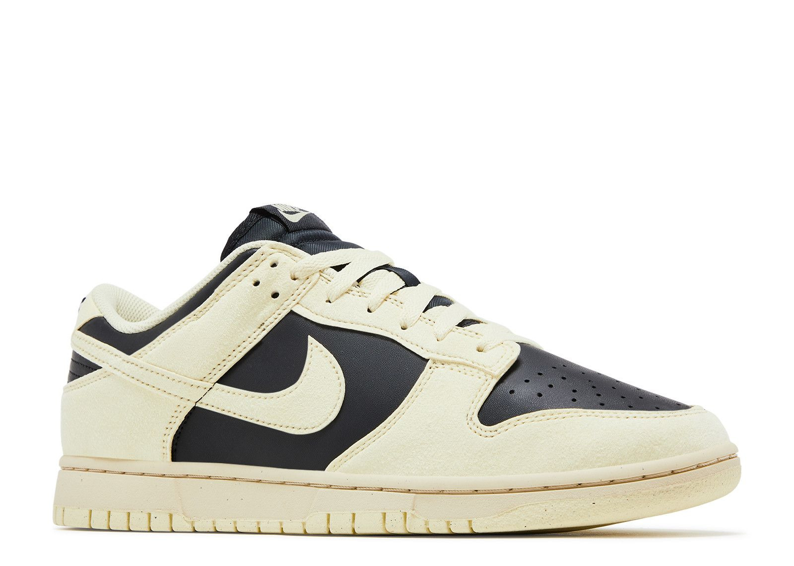 WMNS DUNK LOW NEXT NATURE 'COCONUT MILK BLACK' - 2
