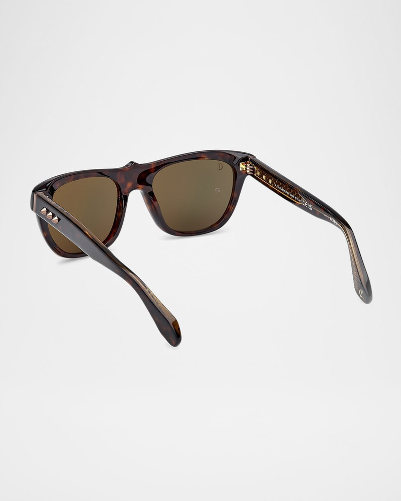 Christian Louboutin Men's LB0006M Acetate Square Sunglasses outlook
