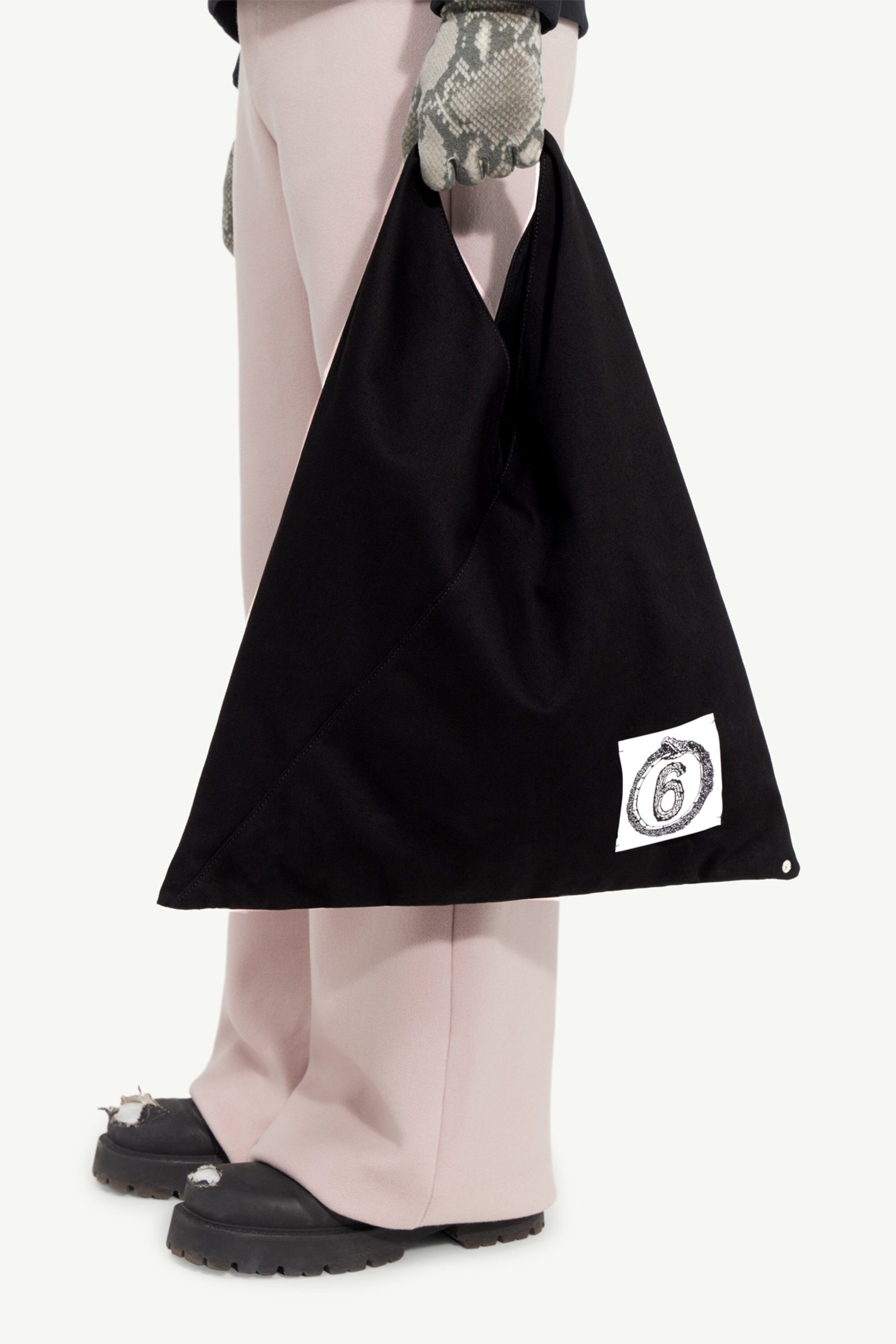 Snake patch Japanese bag - 8