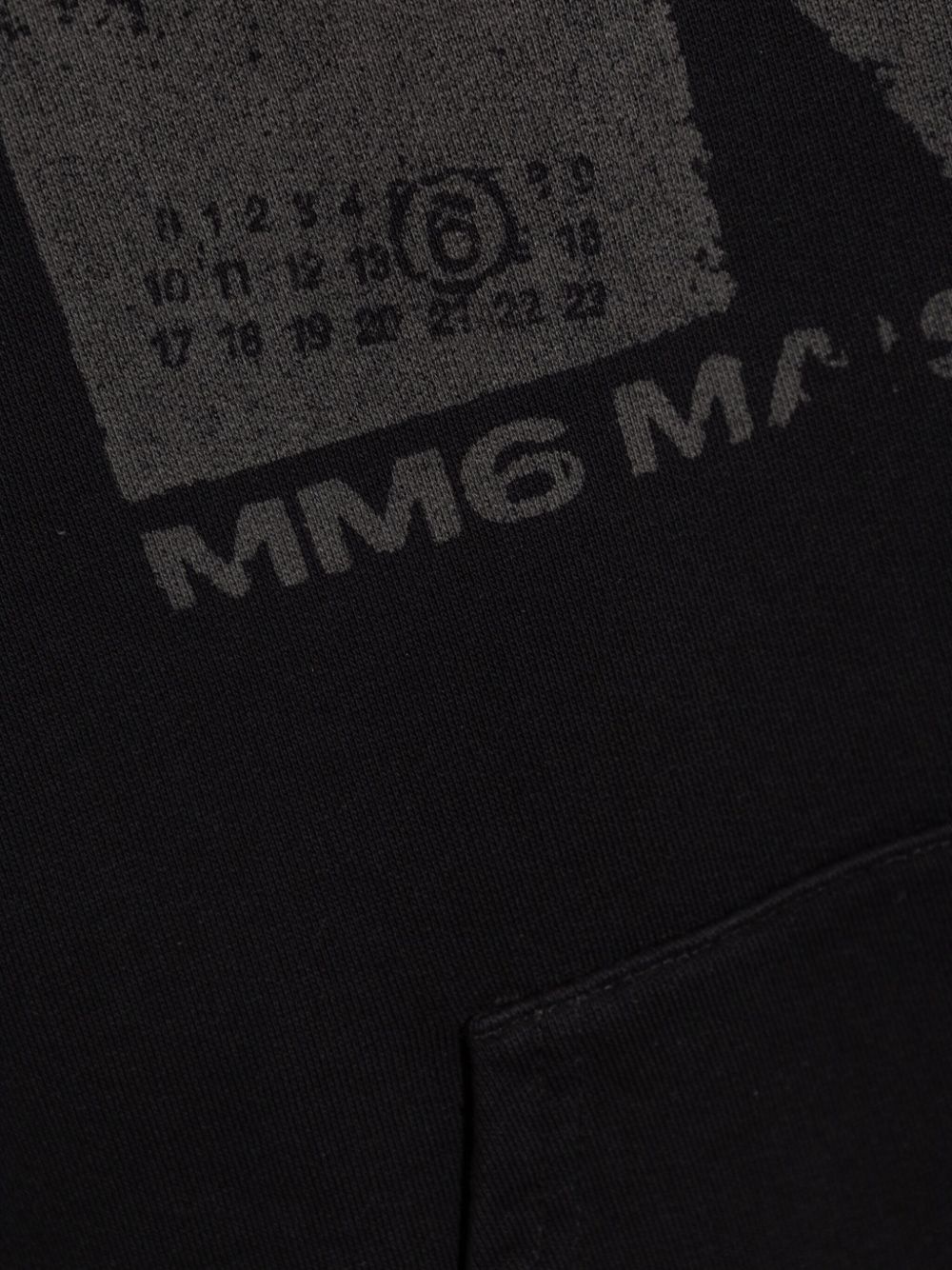 logo-print hoodie - 5