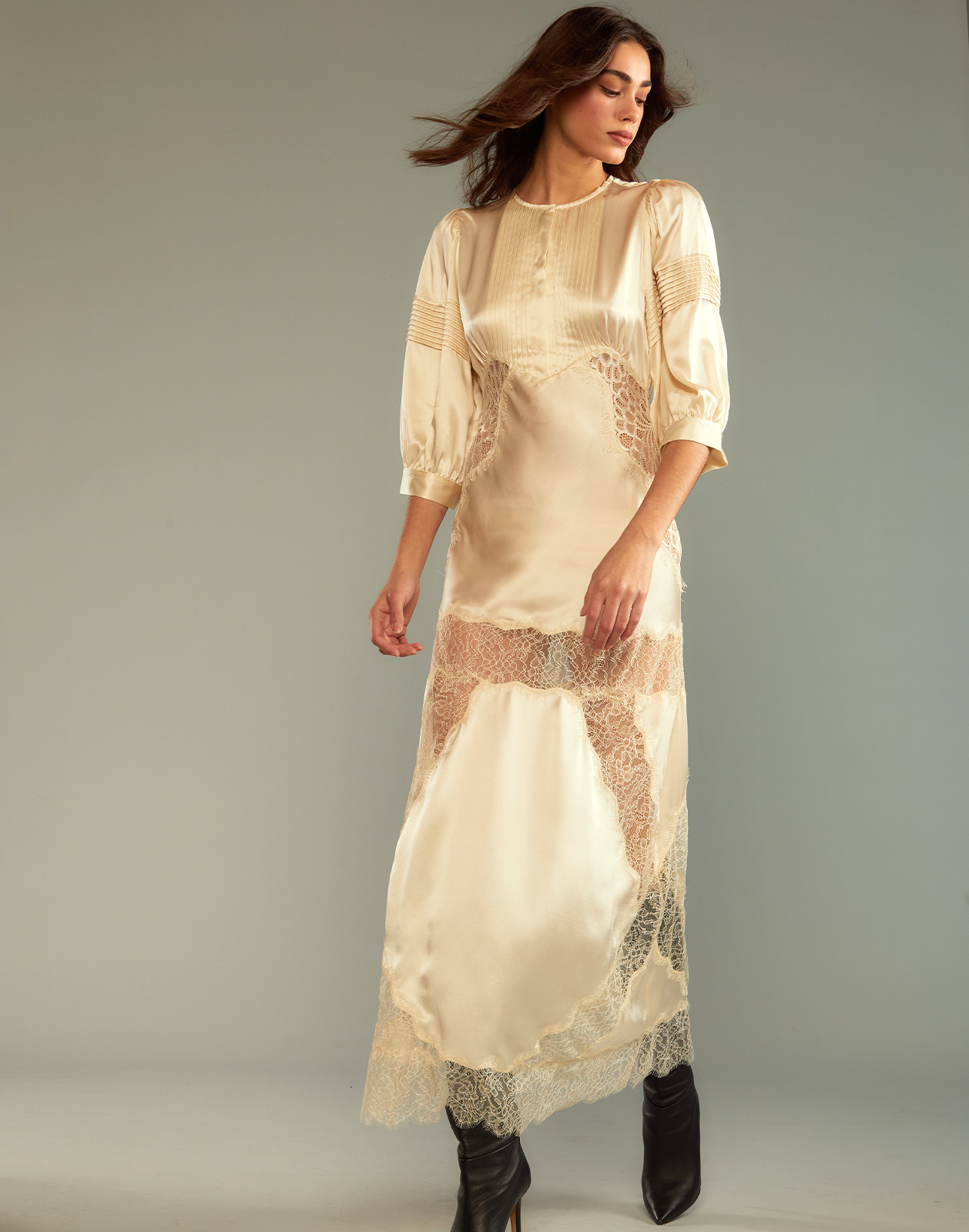 Lure Lace Dress - 3