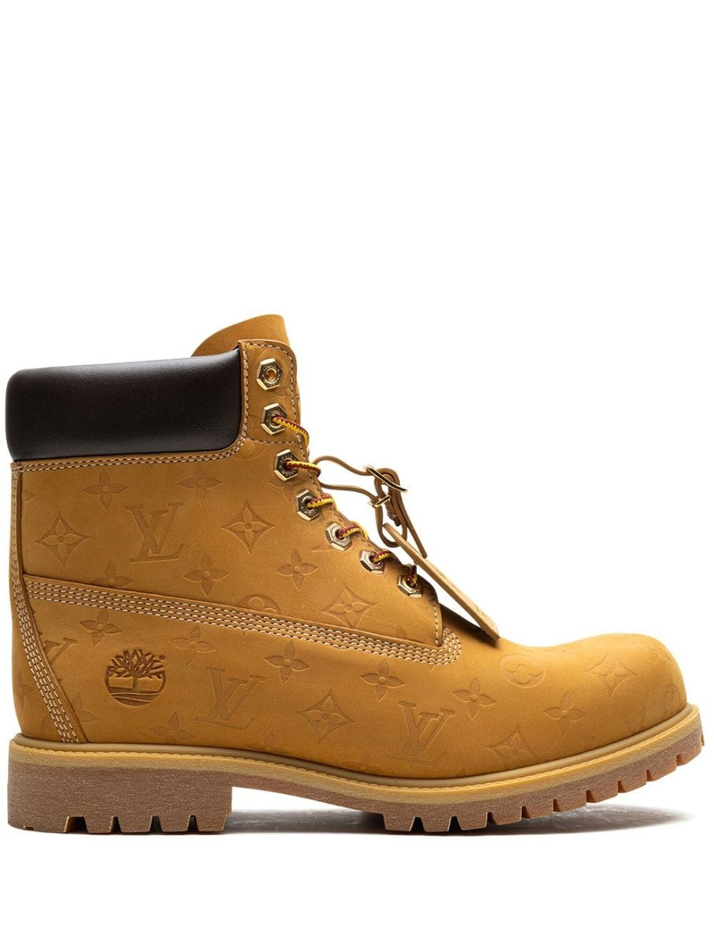x Timberland "Wheat" ankle boots - 1