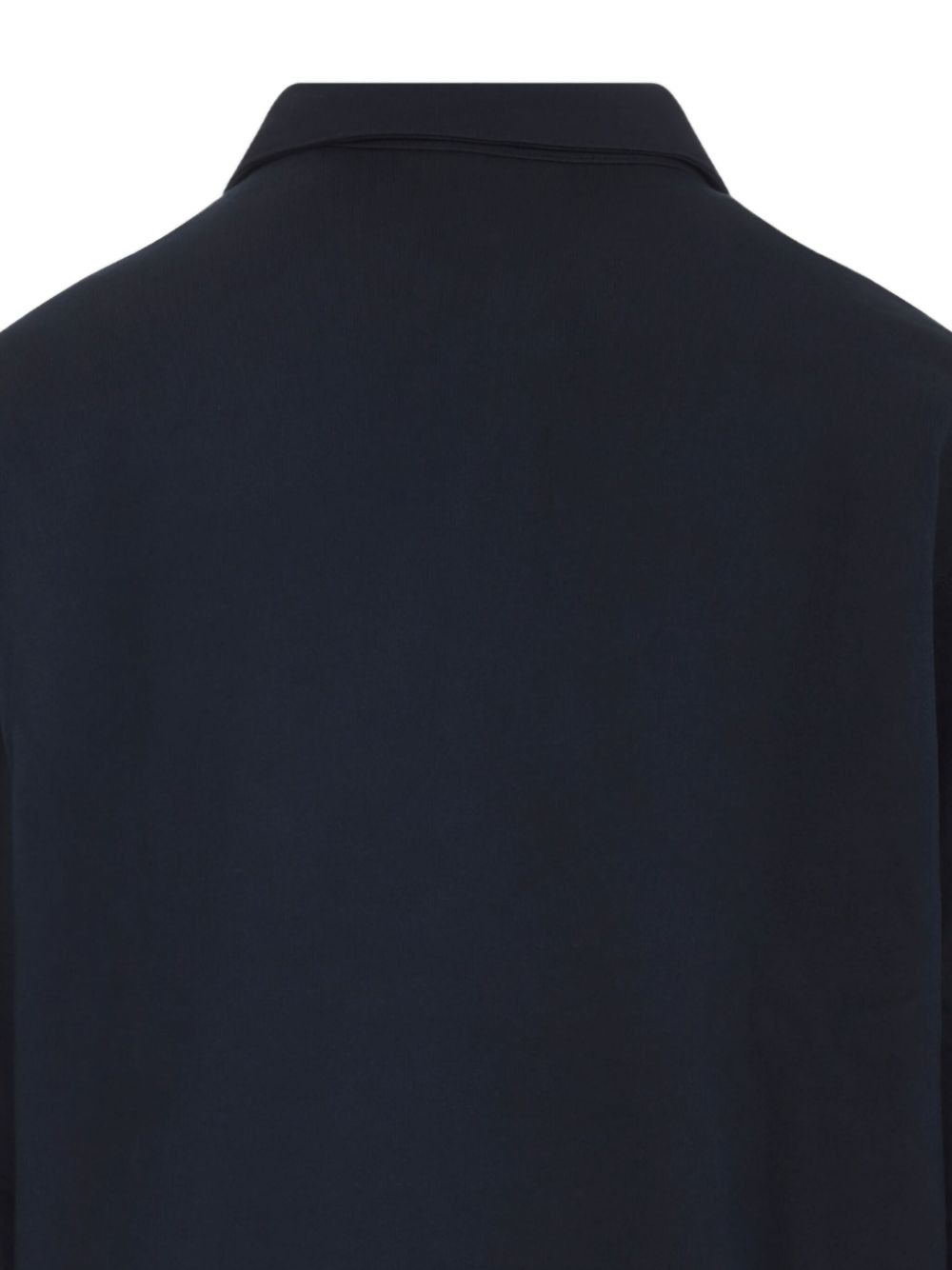 logo-patch polo shirt - 3