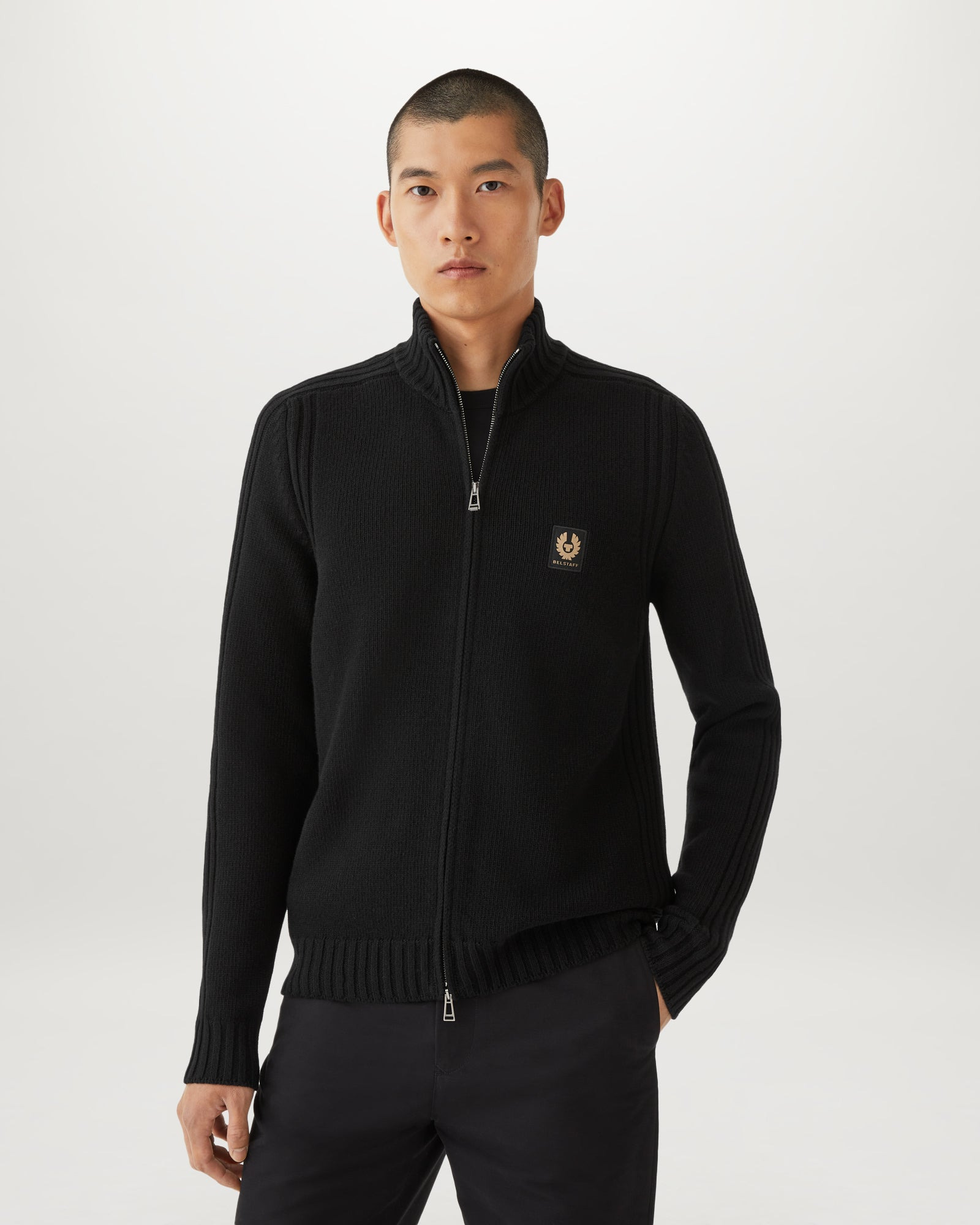 WATCH ZIP CARDIGAN - 5