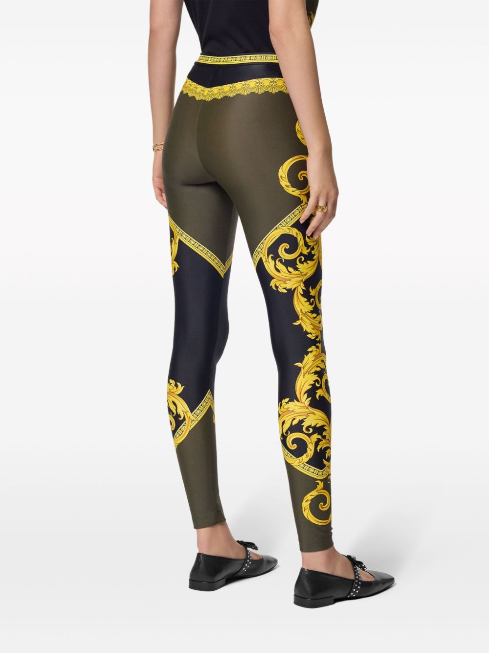 La Coupe des Dieux leggings - 3