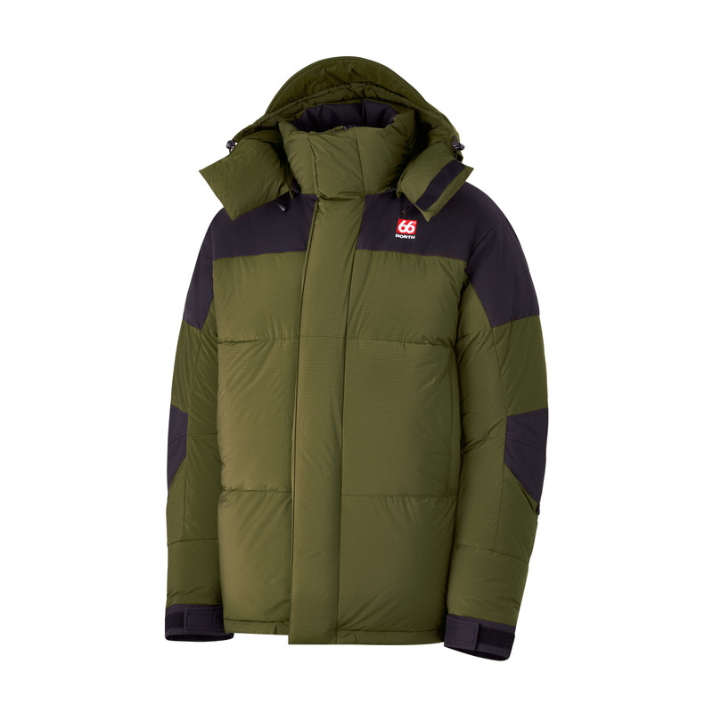 Tindur Down insulated exploration jacket (Unisex) 4