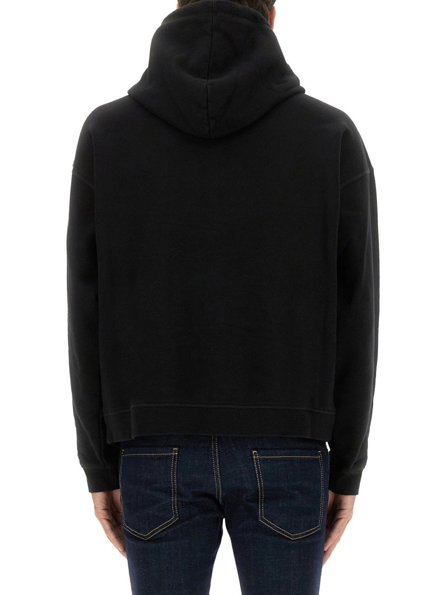 Sweatshirt With Print - 3