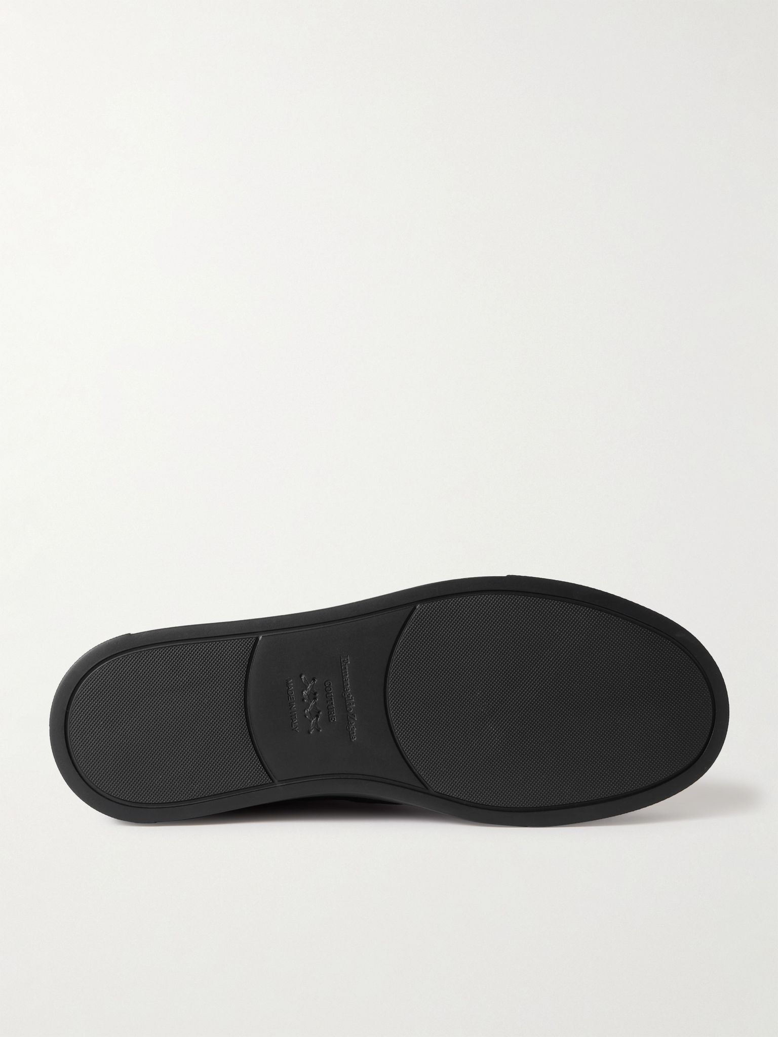 Suede Slip-On Sneakers - 7