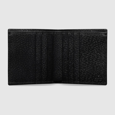 GUCCI GG Crystal bi-fold wallet outlook