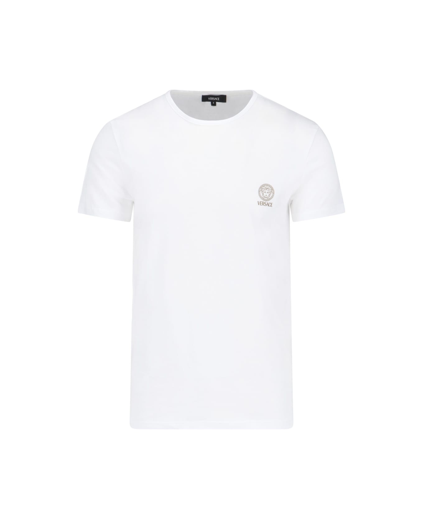 Short-sleeved Crewneck T-shirt - 1
