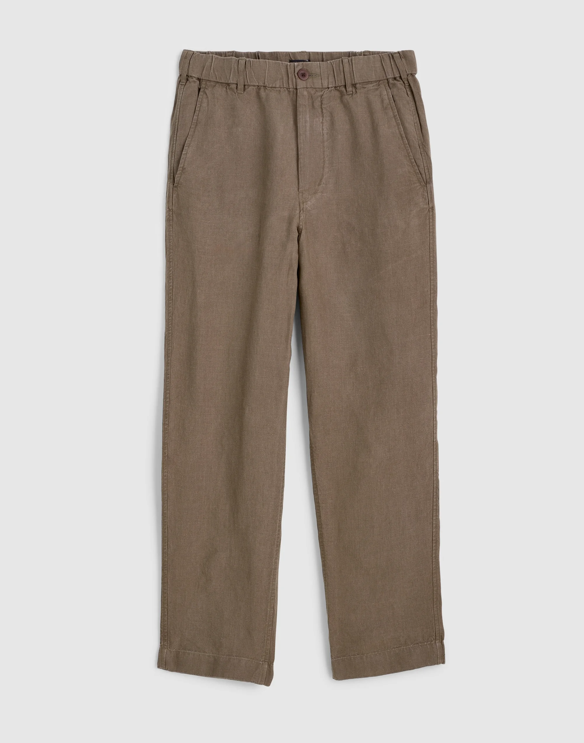 Pull-On Pant in Linen - 1