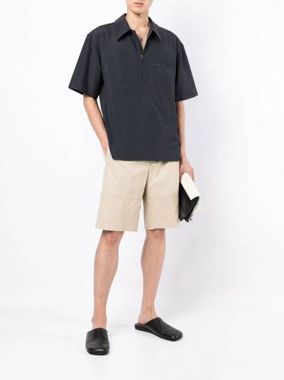 3.1 Phillip Lim half-zip polo shirt outlook