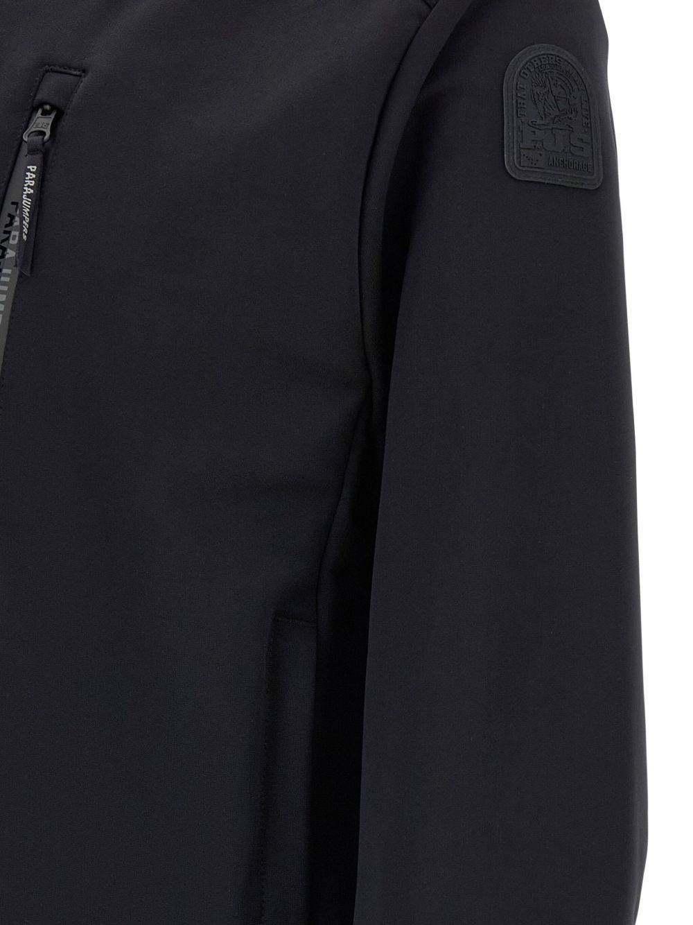 Mckay zip-front logo-patch sweatshirt - 4