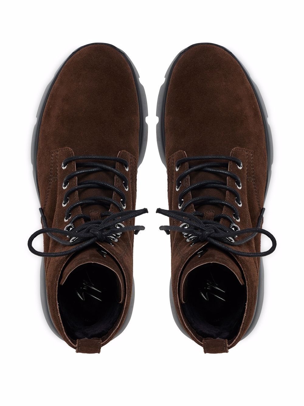 Apocalypse lace-up boots - 4