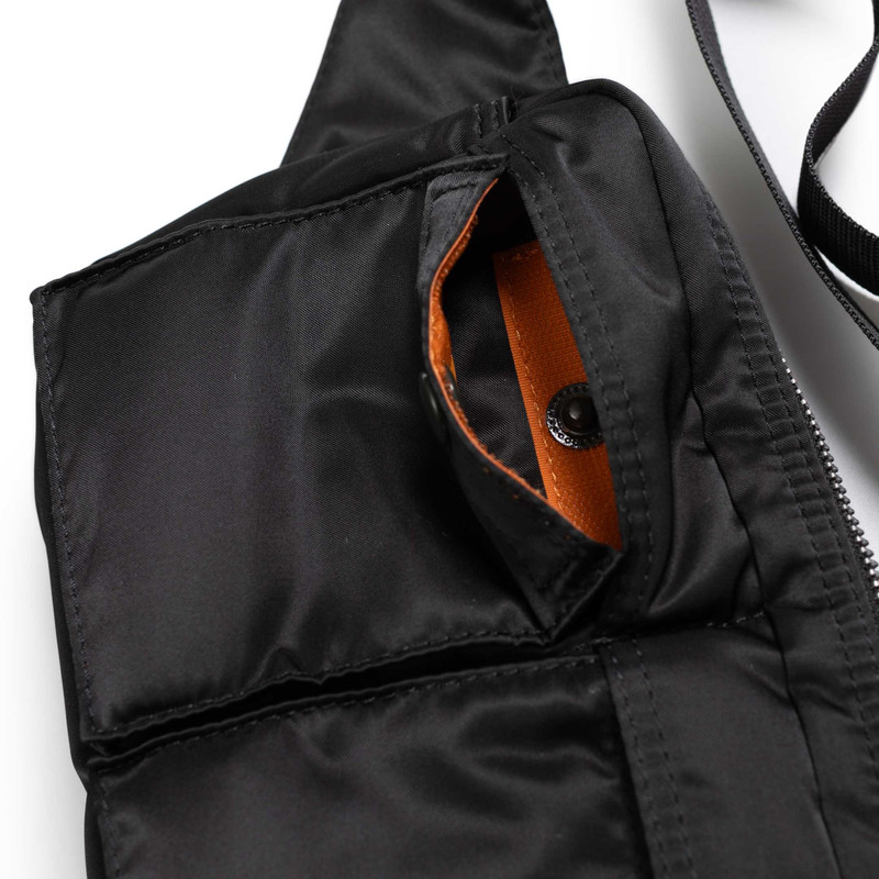 Porter Yoshida & Co Tanker Waist Bag Black 5