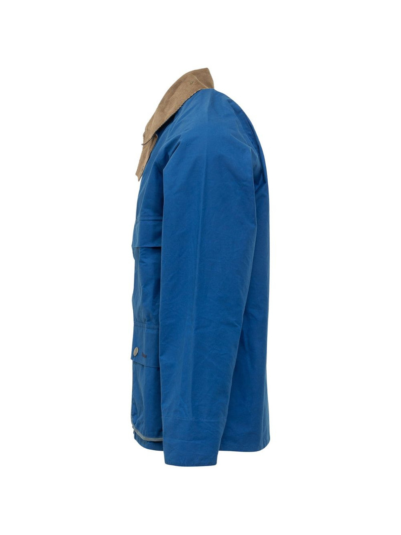 x Paul Smith corduroy-collar pocket jacket 3