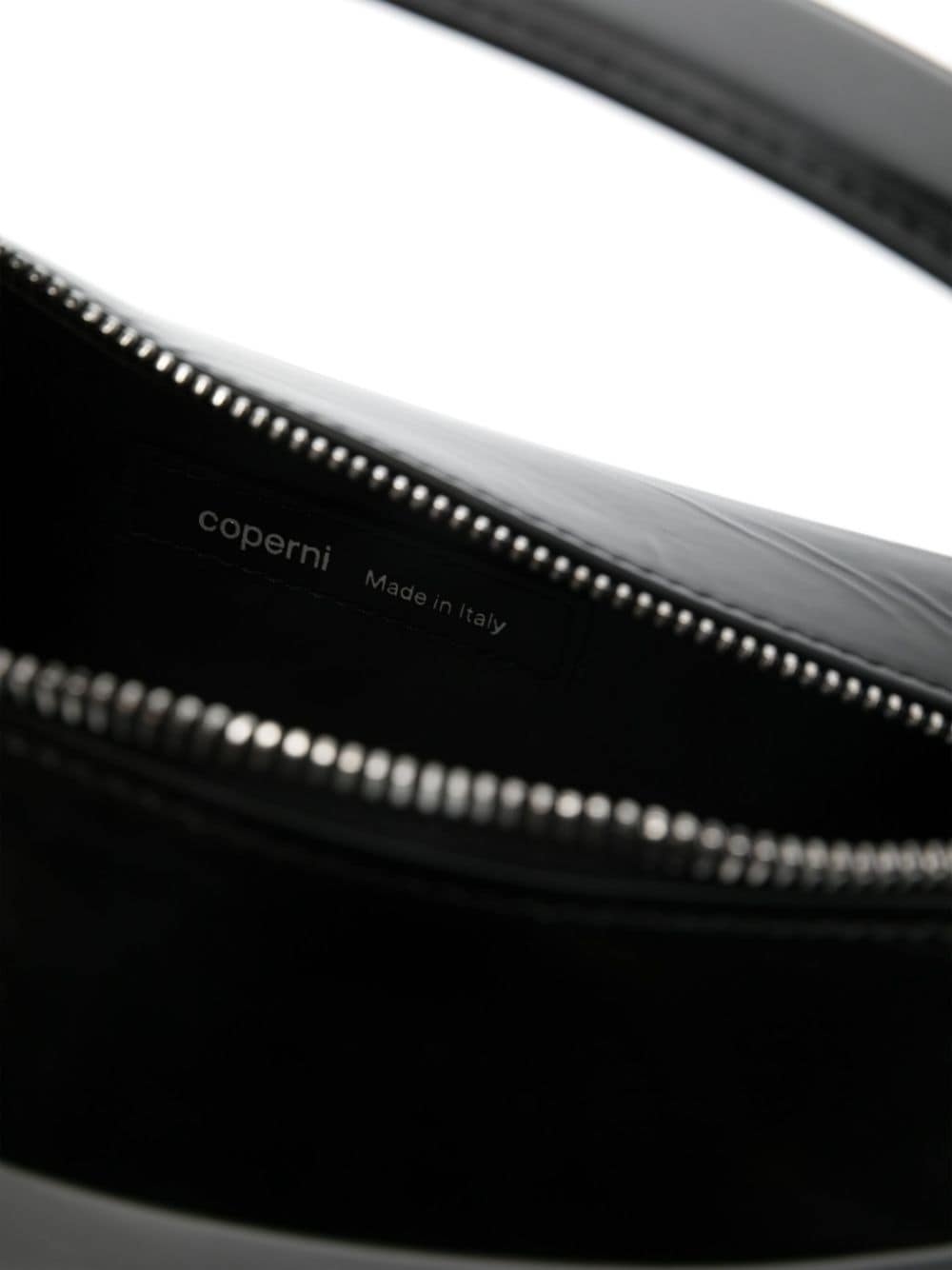 Sound Swipe leather tote bag - 5