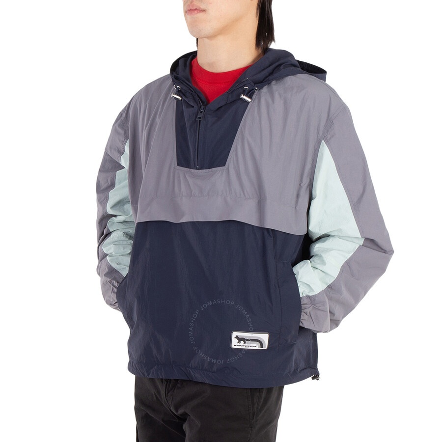 Maison Kitsune Technical Hooded Windbreaker Jacket - 4