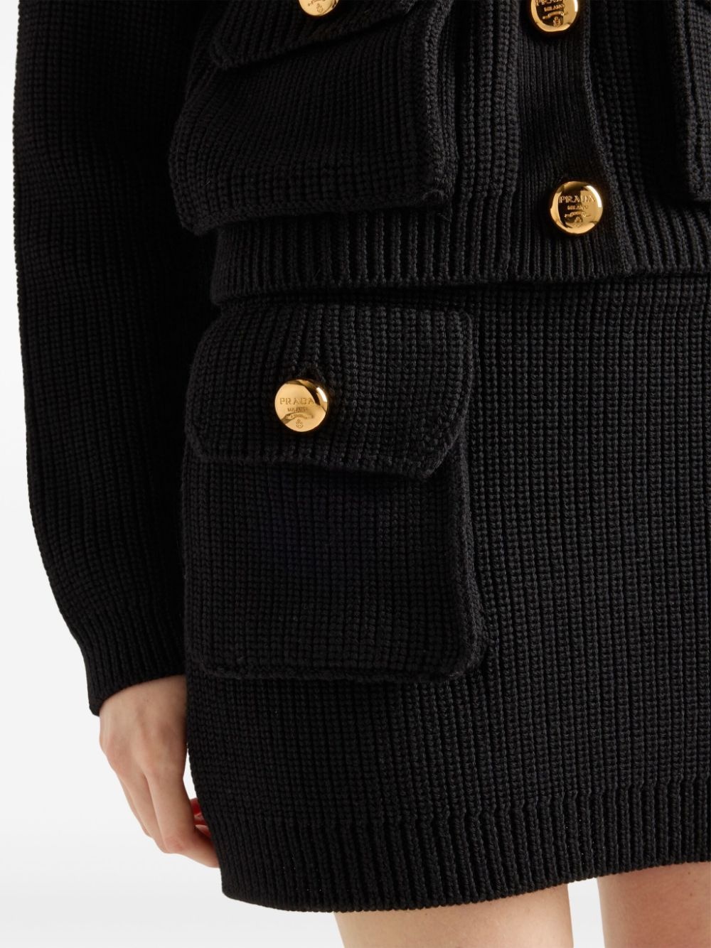 Wool miniskirt - 5