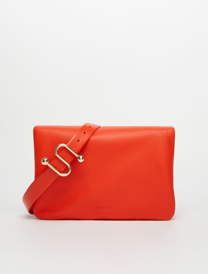 Padded nappa-leather Soffy bag  - RUNWAY - 1