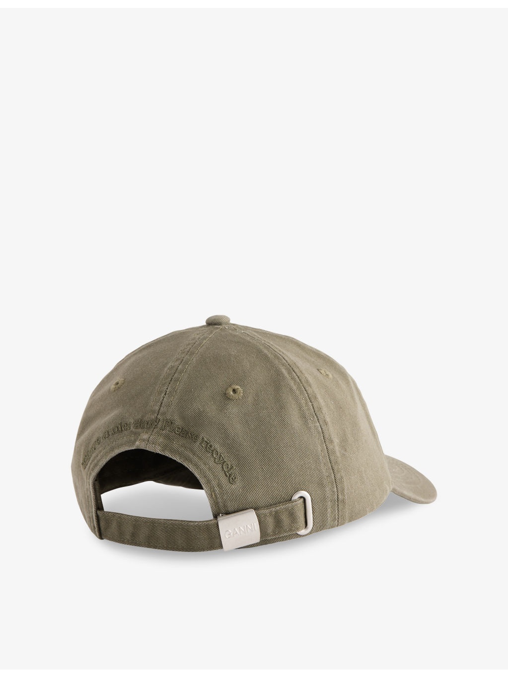 Washed Logo-Embroidered Cotton-Canvas Cap - 3