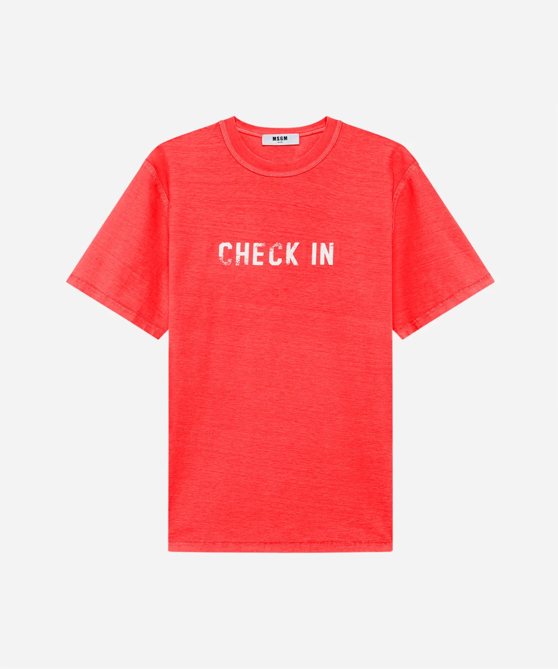 Double-face t-shirt with print - 1