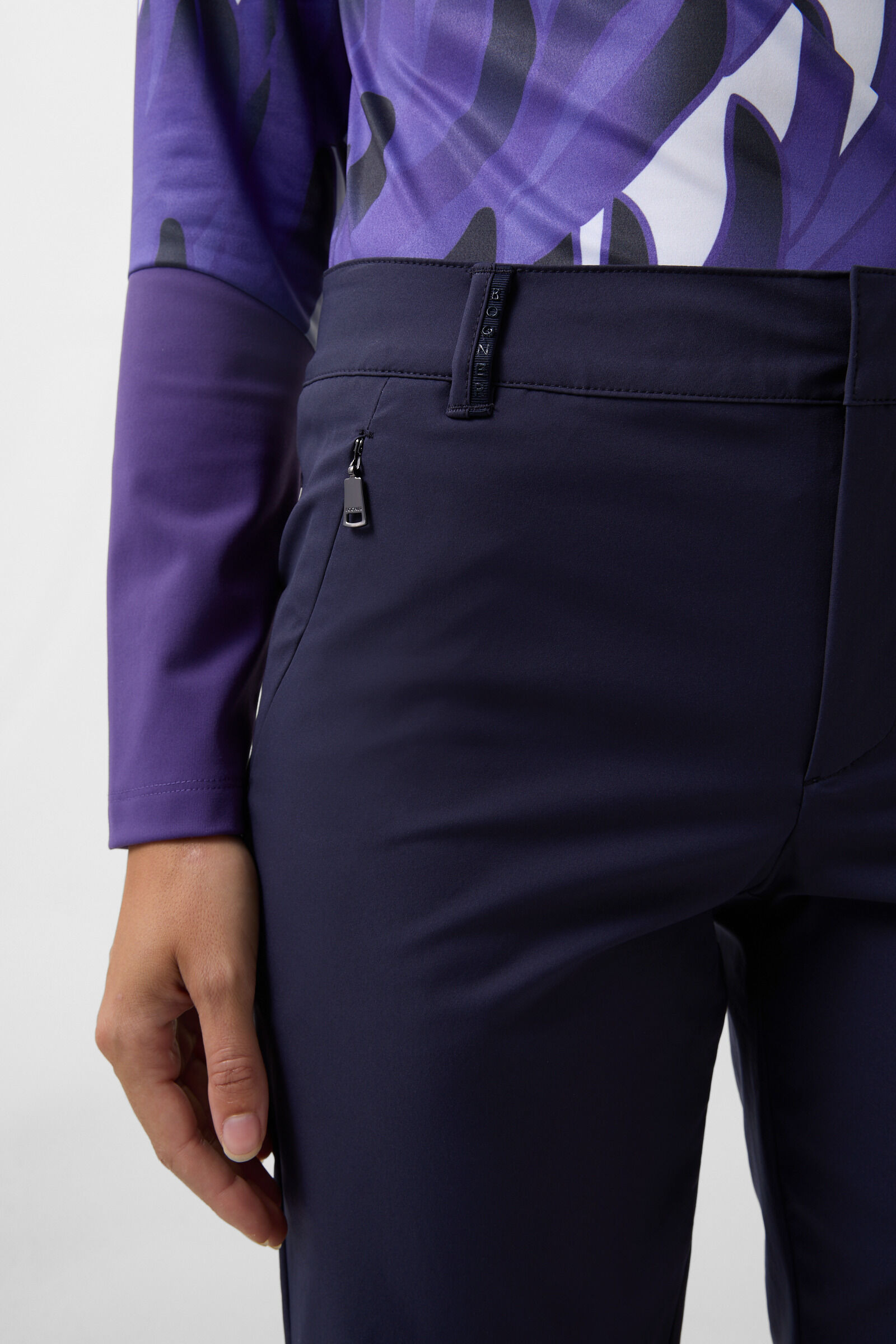 Lani functional shorts in Navy blue - 5