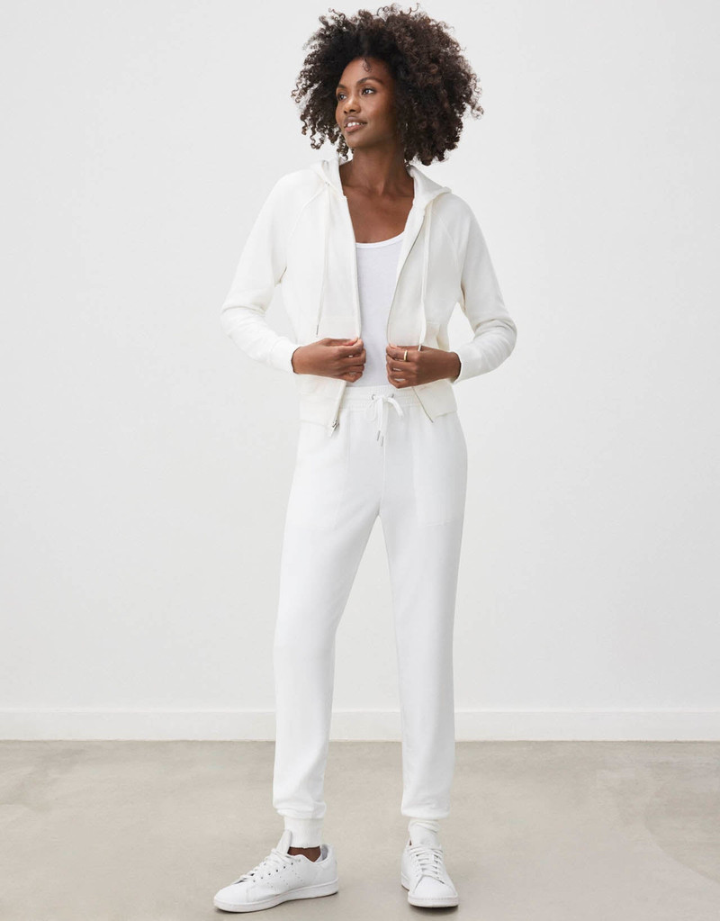 Splendid Supersoft Zip Up Hoodie outlook