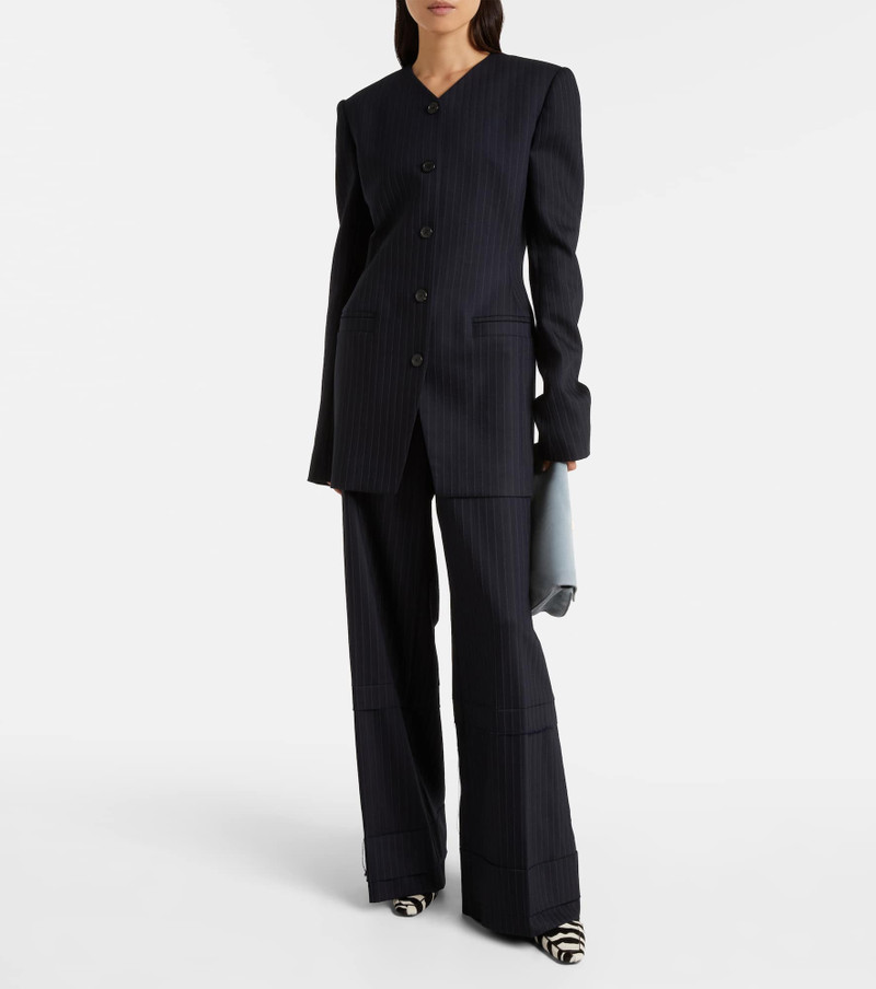 KHAITE Celia 50 zebra-print calf hair pumps outlook