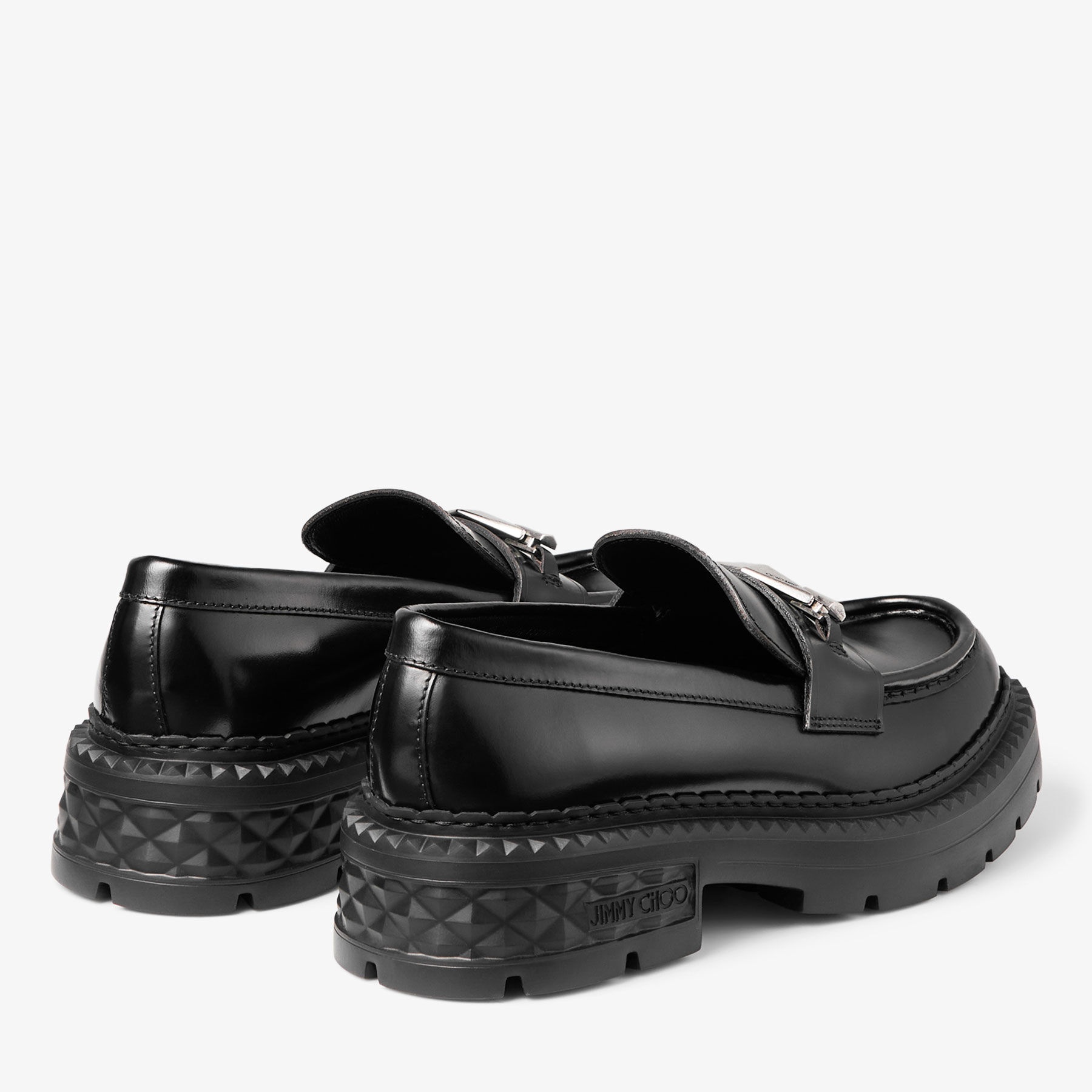 ロペ【フォロー割有り！^_^】 希少　JIMMY CHOO 黒 ロペ【フォロー割有り！^_^】様専用 希少 JIMMY CHOO 黒