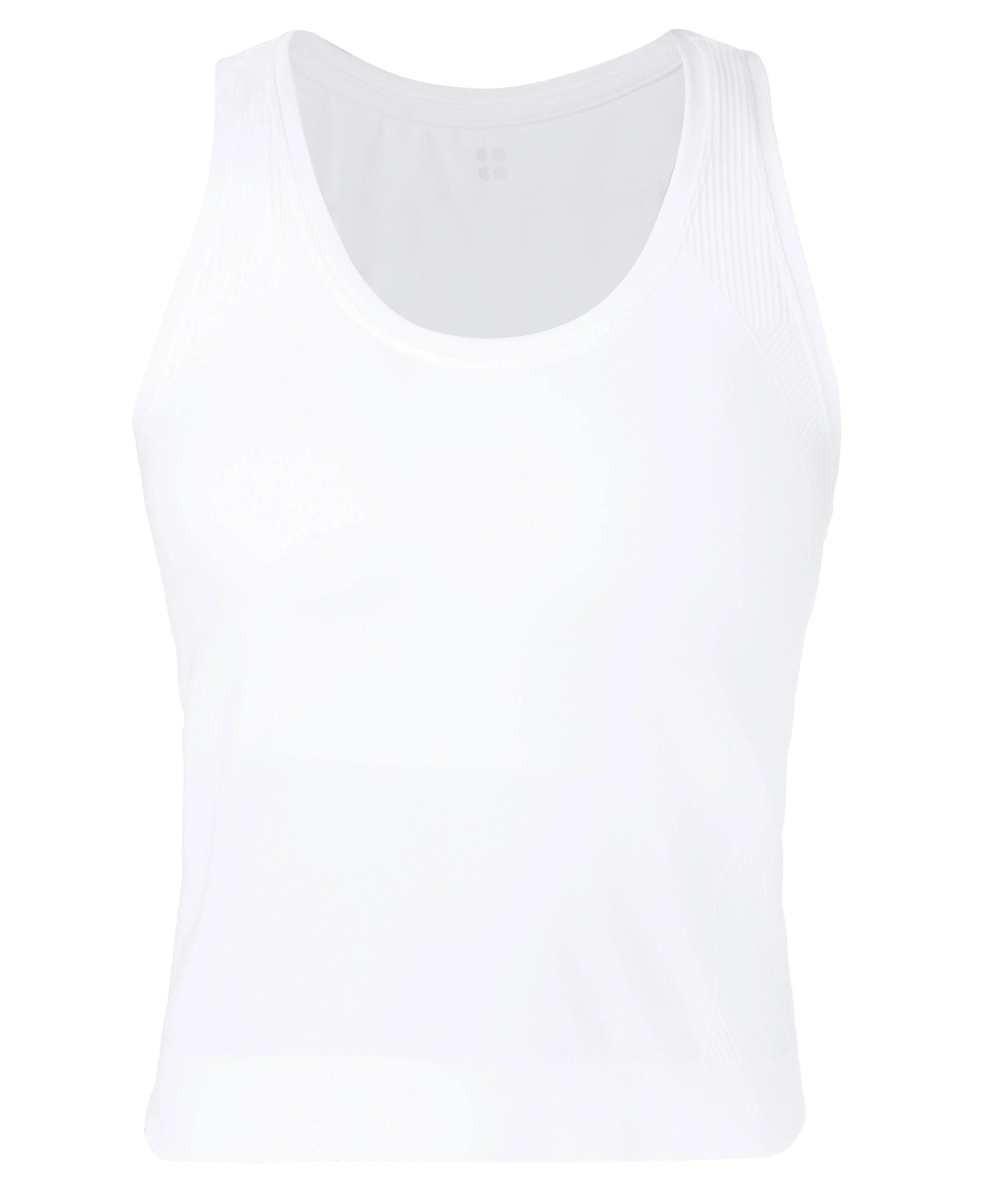 Athlete Crop Seamless Workout Tank - 1
