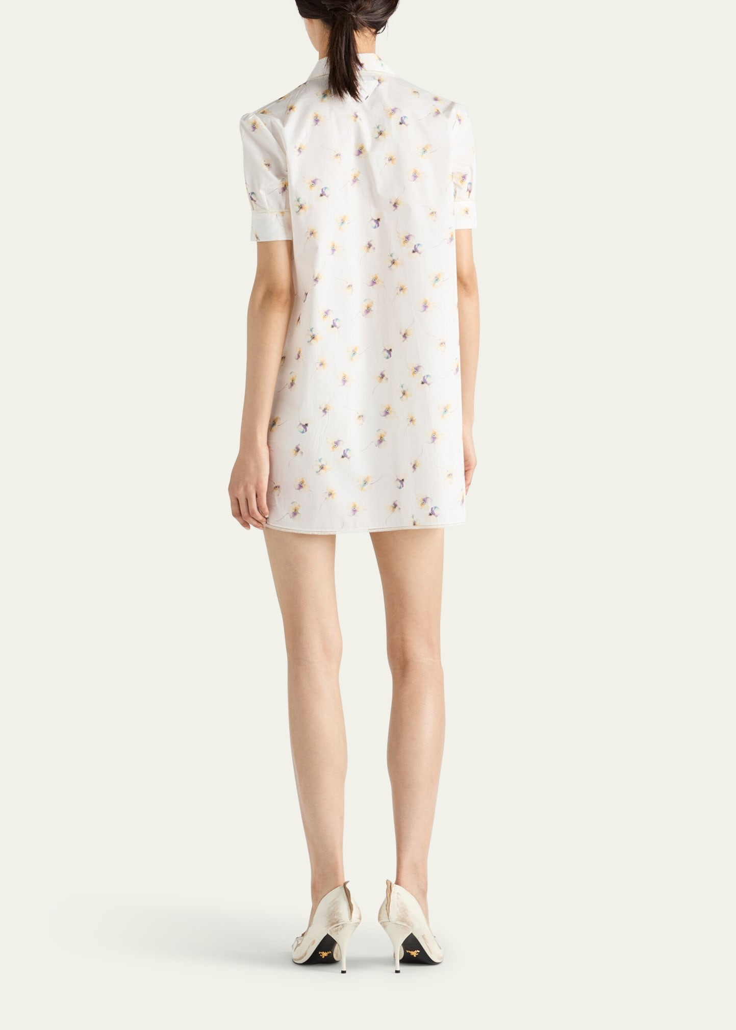 Primula Poplin Belted Mini Shirtdress - 3