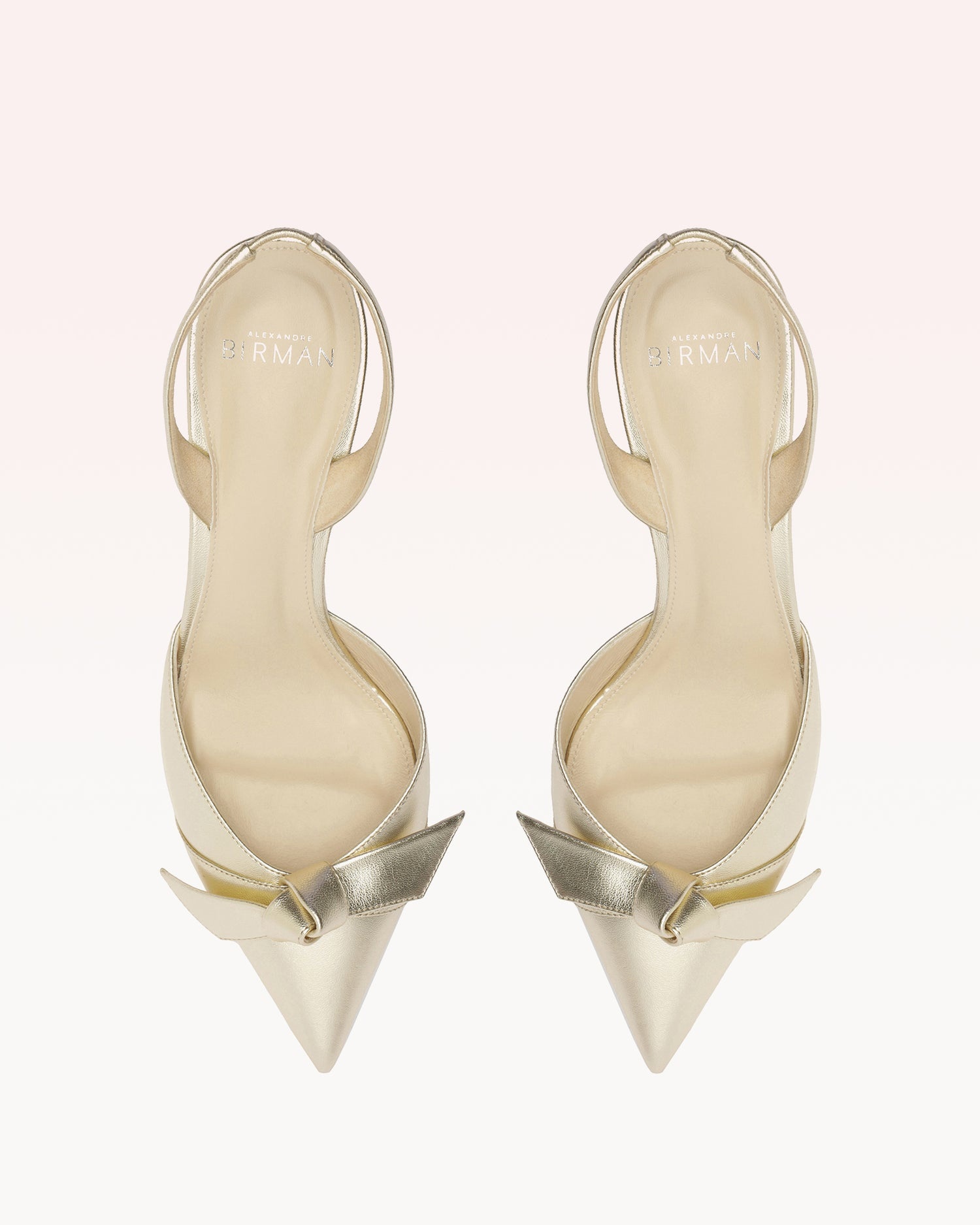 CLARITA BELL SLINGBACK 60 GOLDEN - 3
