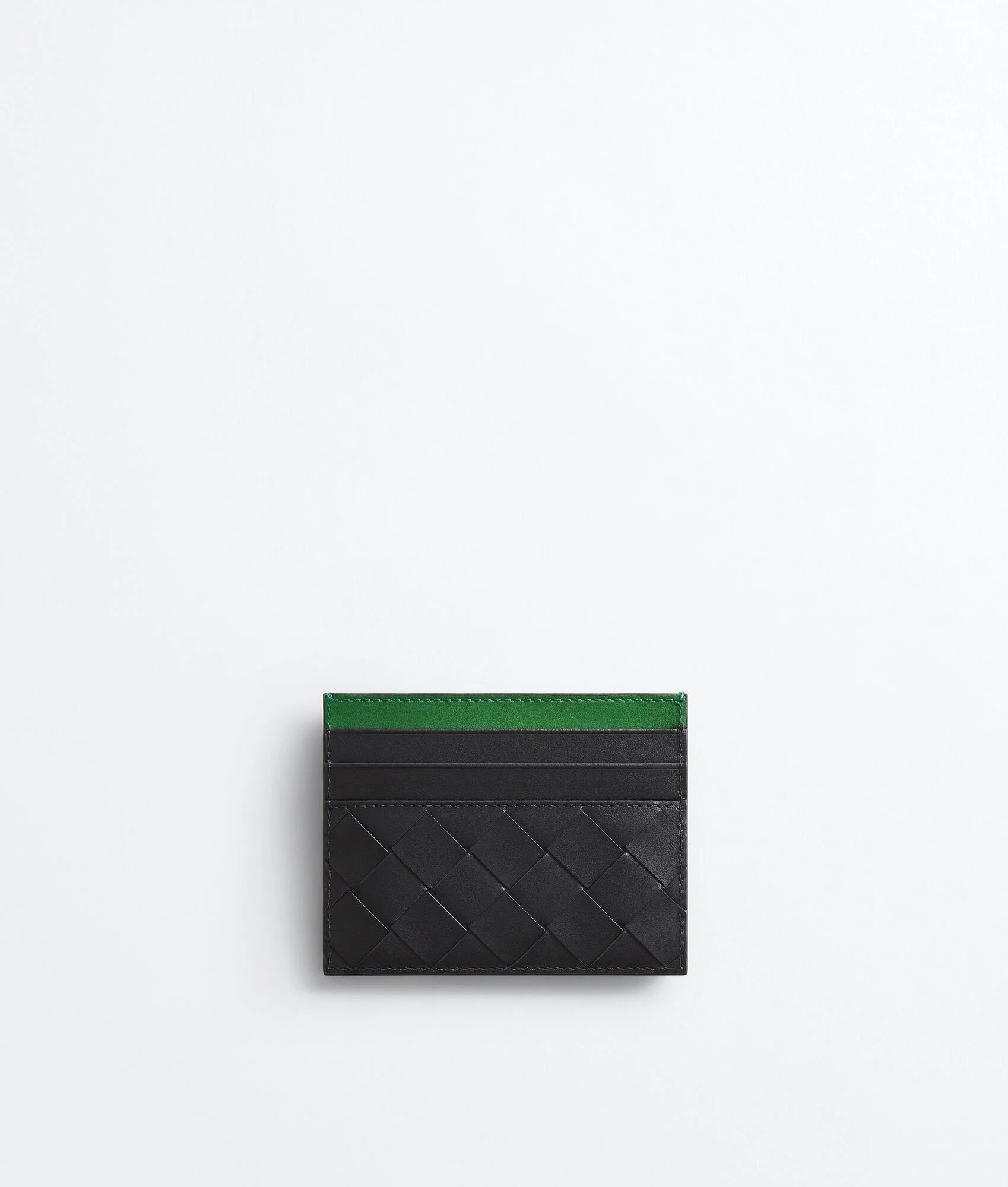 Intrecciato Credit Card Case - 1