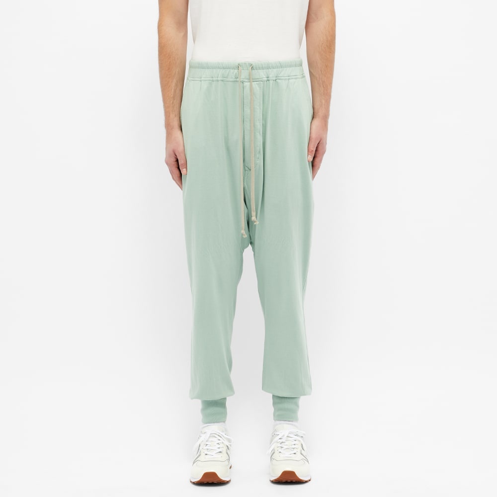 Rick Owens DRKSHDW Lightweight Jersey Prisoner Drawstring Pant - 3