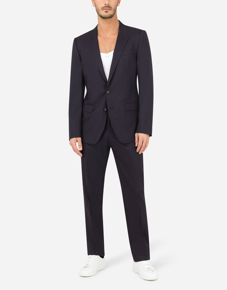 Mikado silk Martini-fit suit - 9