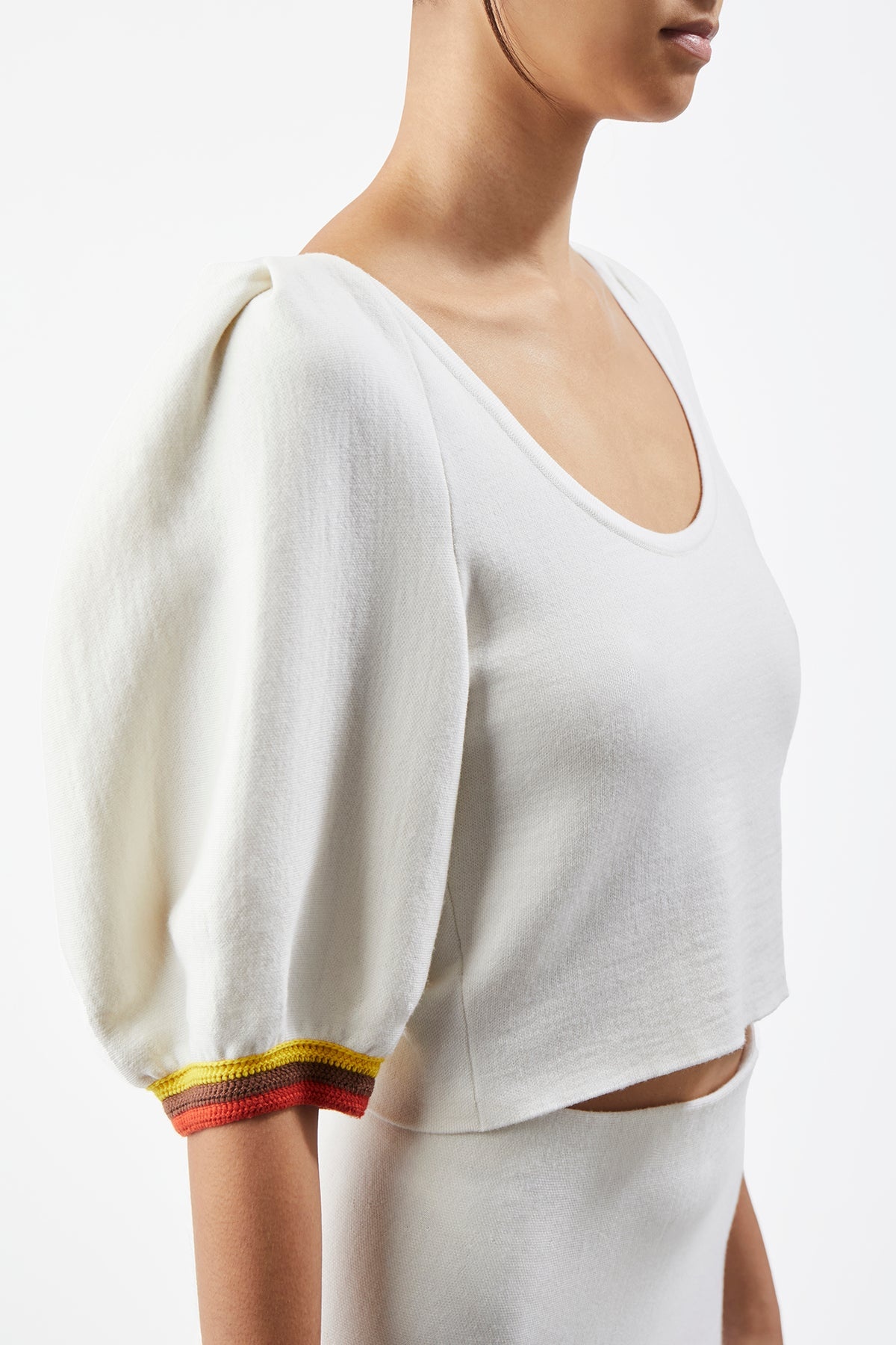 Lia Top in Merino Wool - 6