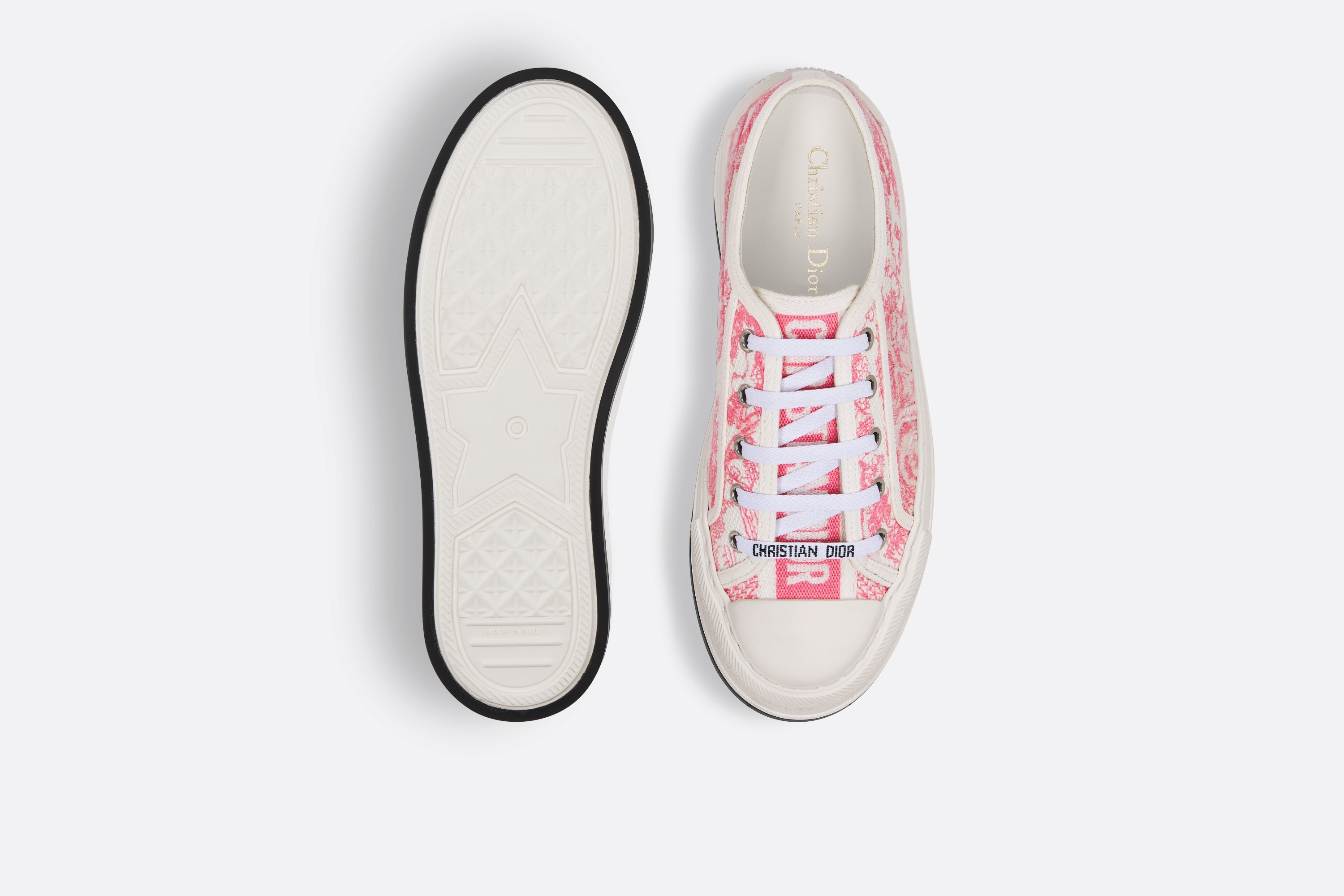 Dioriviera Walk'n'Dior Platform Sneaker - 4
