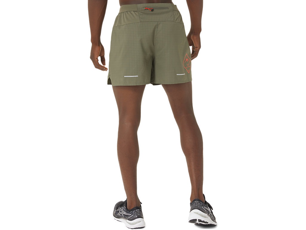 MEN'S FUJITRAIL LOGO SHORT - 2