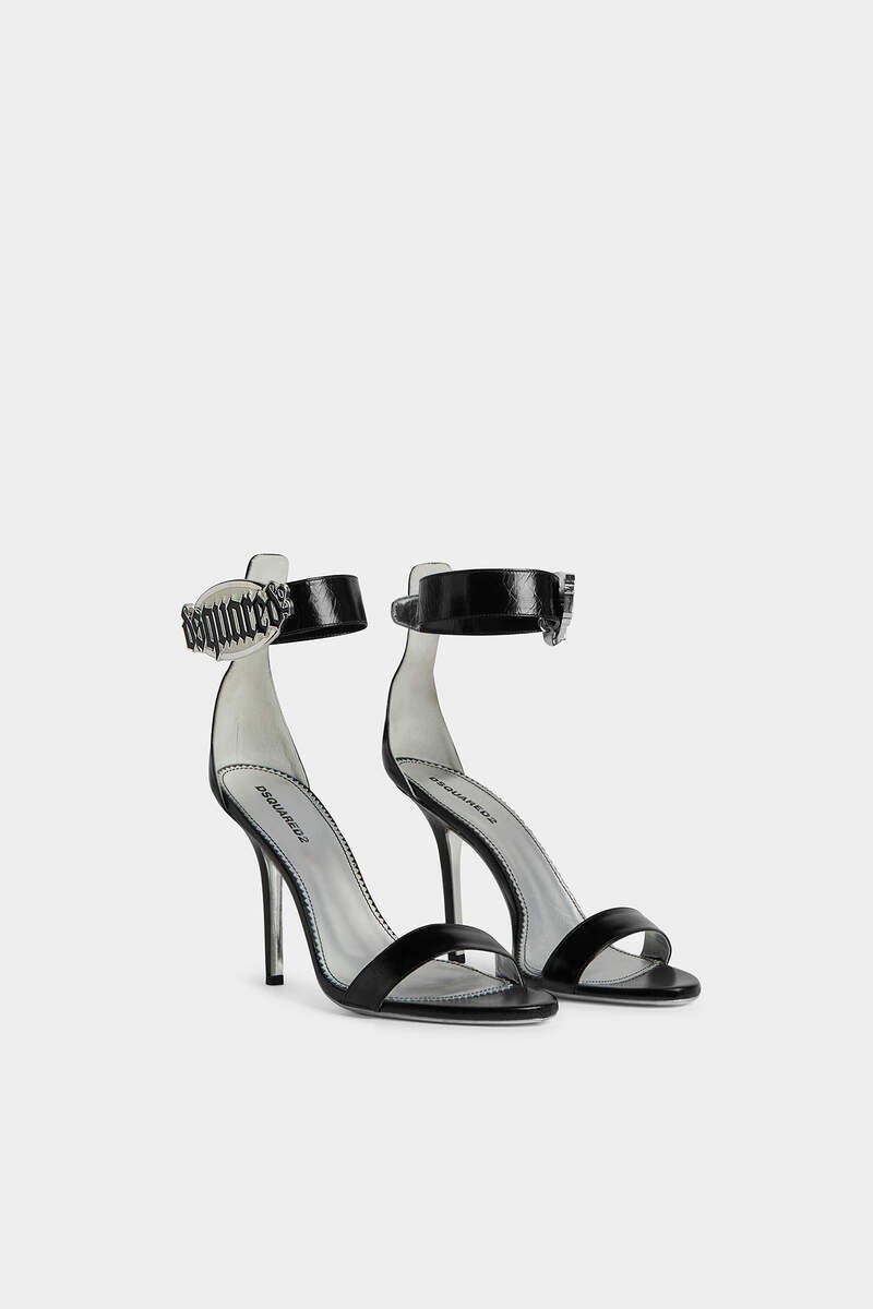 GOTHIC DSQUARED2 SANDALS - 2