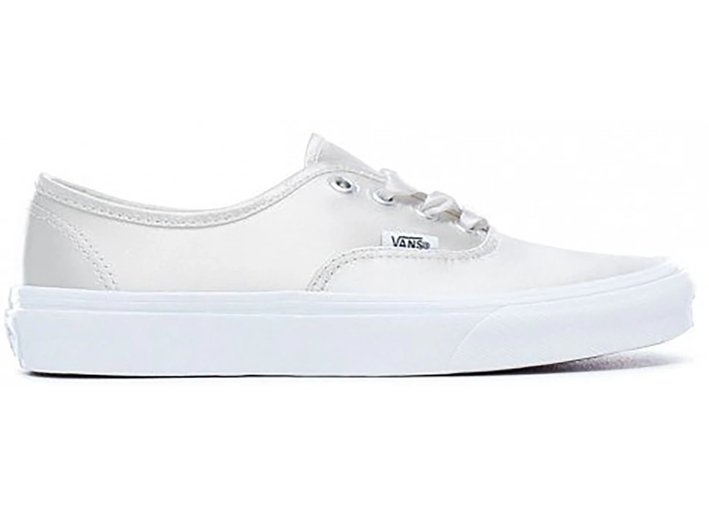 Vans Authentic Satin Lux Light Silver - 1