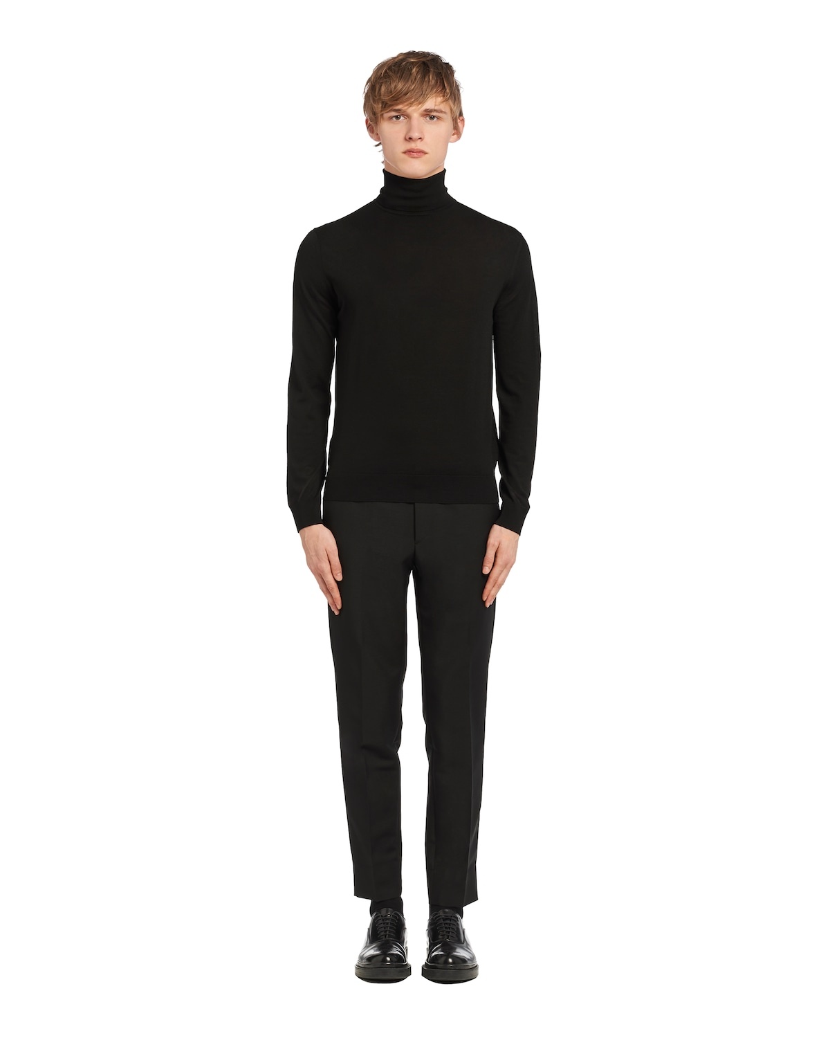 Wool turtleneck - 2