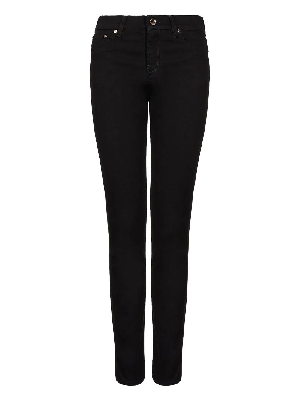 mid-rise skinny jeans - 1