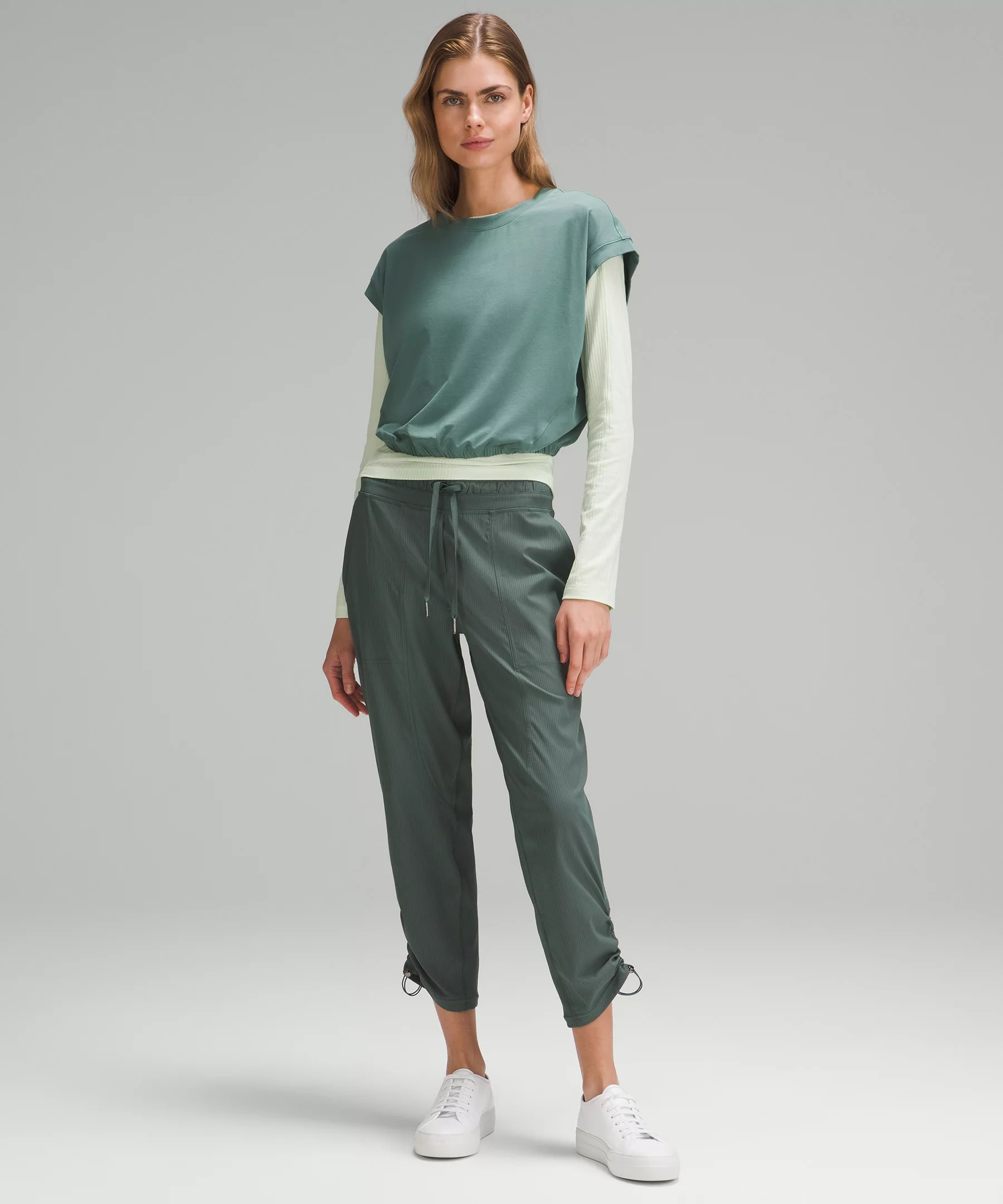 Dance Studio Mid-Rise Cropped Pant - 2