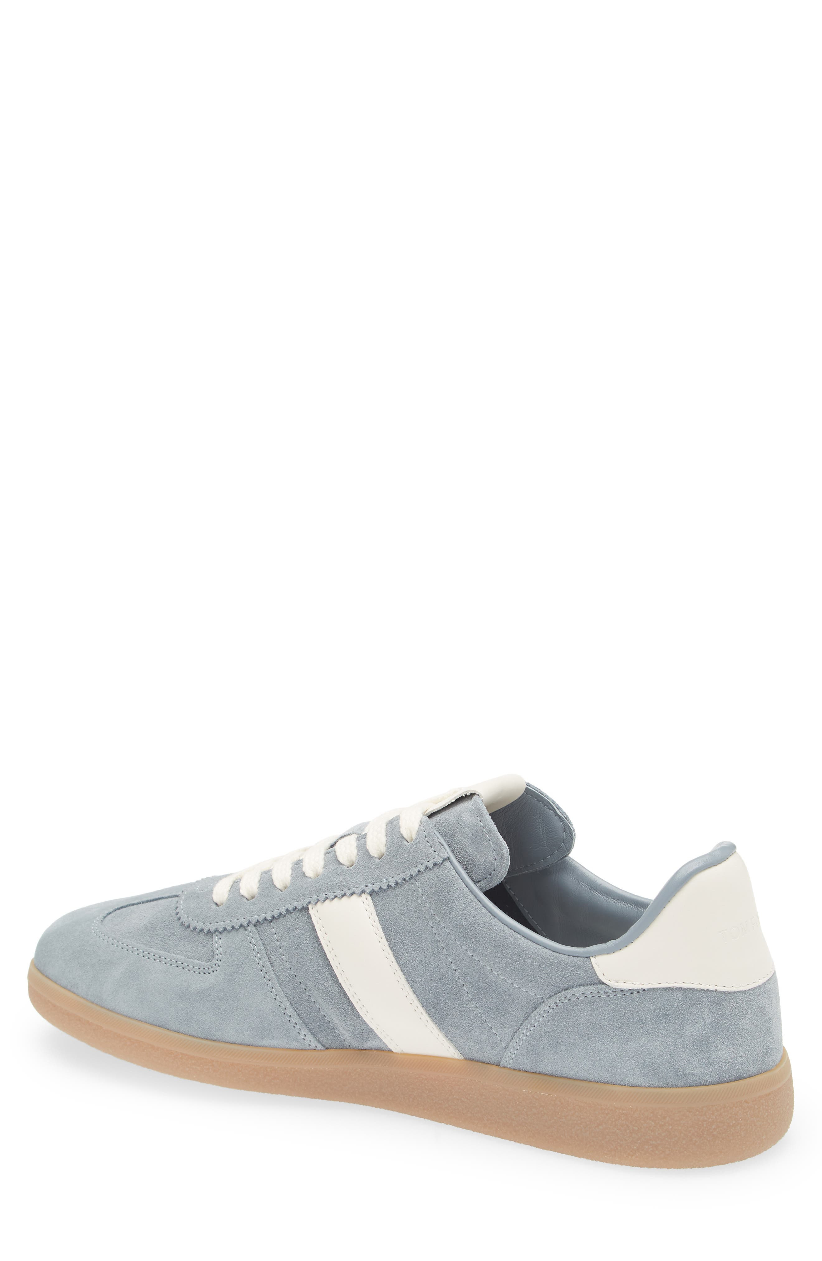 TOM FORD Archer Sneaker in 3La12 Slate Blue/Amber at Nordstrom - 2