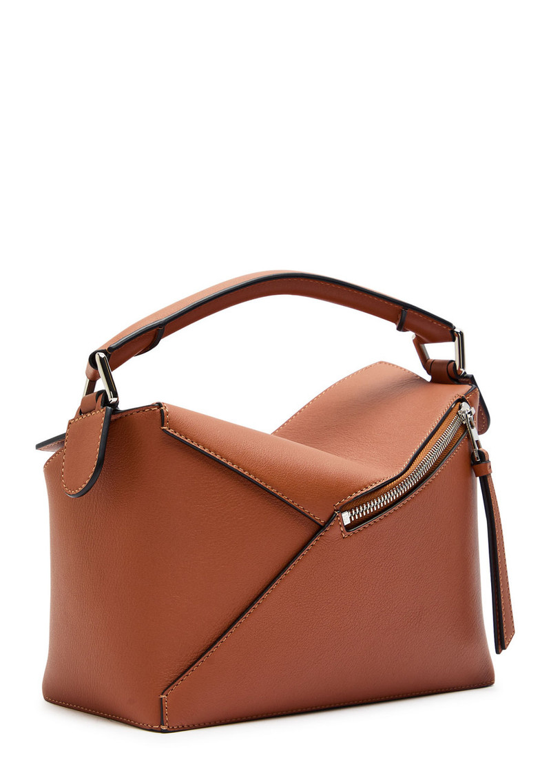 Loewe Loewe Puzzle Edge Small Leather top Handle bag outlook