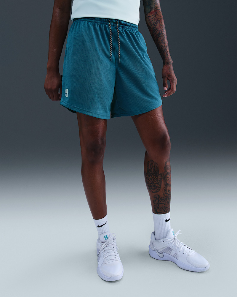 Nike Sabrina Dri-FIT Reversible Basketball Shorts outlook